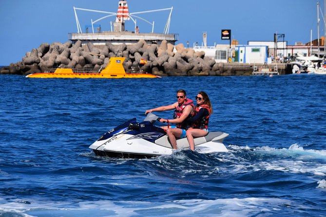 Jet Ski Circuit from Anfi Beach - How the experience compares with a full beach day