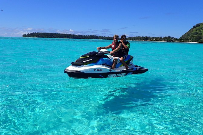 Jet-Ski Découverte 1H00 Jet Ski excursion to Moorea (Single or two-seater) - Guides who make the difference
