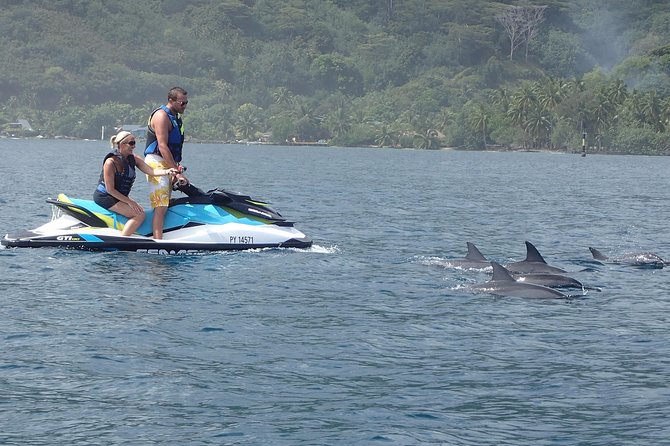Jet-Ski Découverte 1H00 Jet Ski excursion to Moorea (Single or two-seater) - Weather, timing, and practical planning