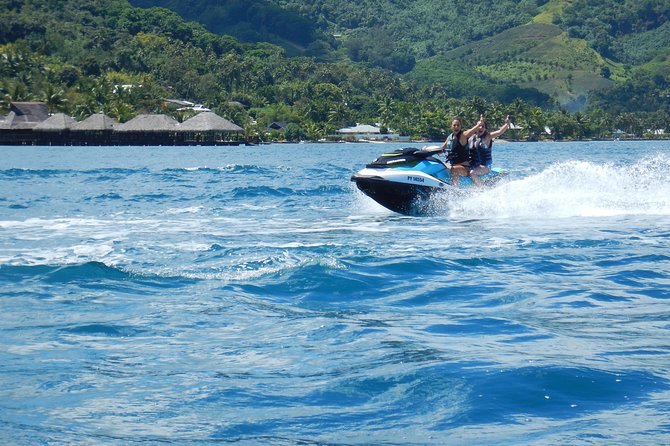 Jet-Ski Découverte 1H00 Jet Ski excursion to Moorea (Single or two-seater) - What the beginner-friendly instruction means