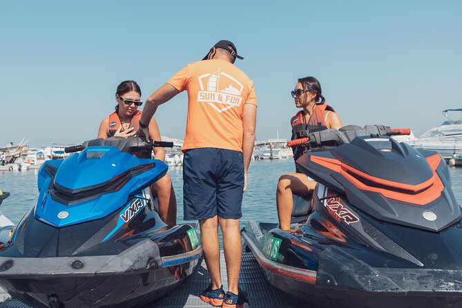 Jet-Ski | Down the Burj Al Arab - 30 min - What the 30-minute ride is really like