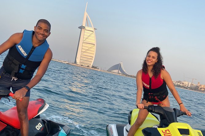 Jet-Ski | Down the Burj Al Arab - 30 min - Riding toward Burj Al Arab