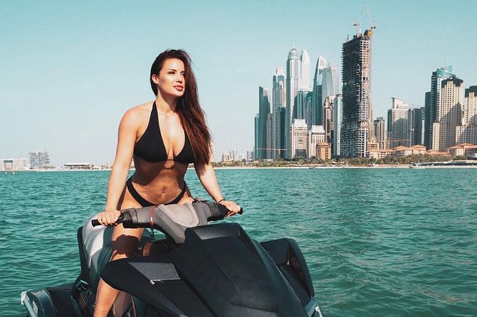 Jet ski Dubai 30 minute Guided Sightseeing Tour - Starting at Shark Jetski in Dubai Marina