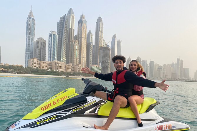 Jet-ski | Dubai Atlantis Hotel - 1H - Key points before you book
