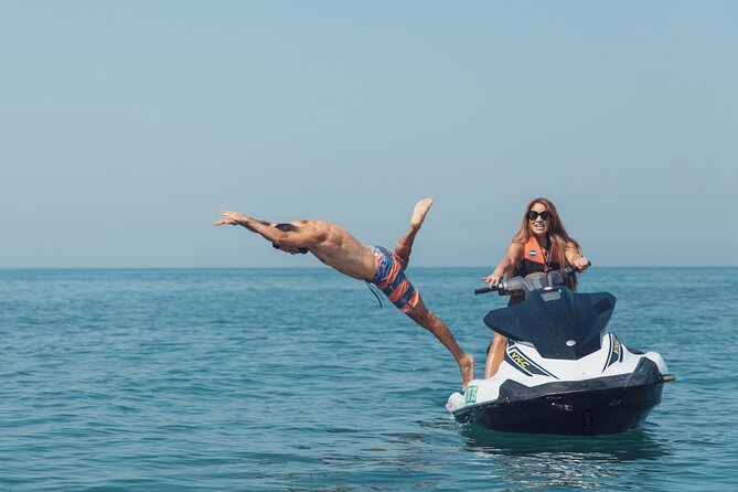 Jet-ski | Dubai Atlantis Hotel - 1H - What this Dubai jet ski route actually covers