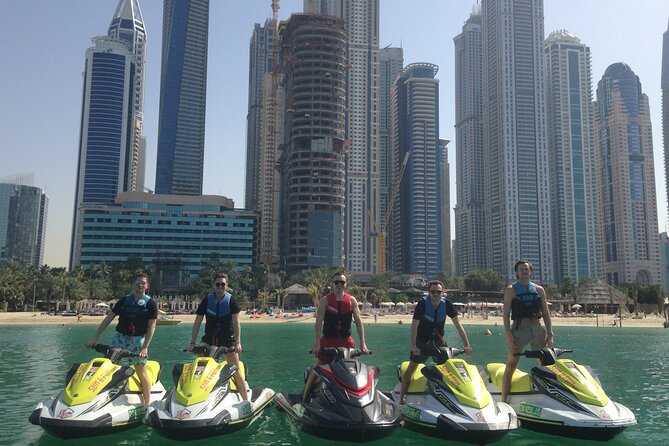 Jet-ski | Dubai Atlantis Hotel - 1H - The Burj Al Arab stop