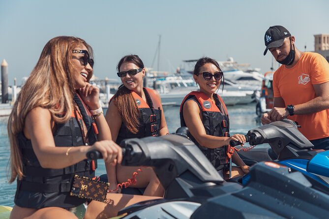 Jet-ski | Dubai Atlantis Hotel - 1H - Riding toward Palm Jumeirah and Atlantis
