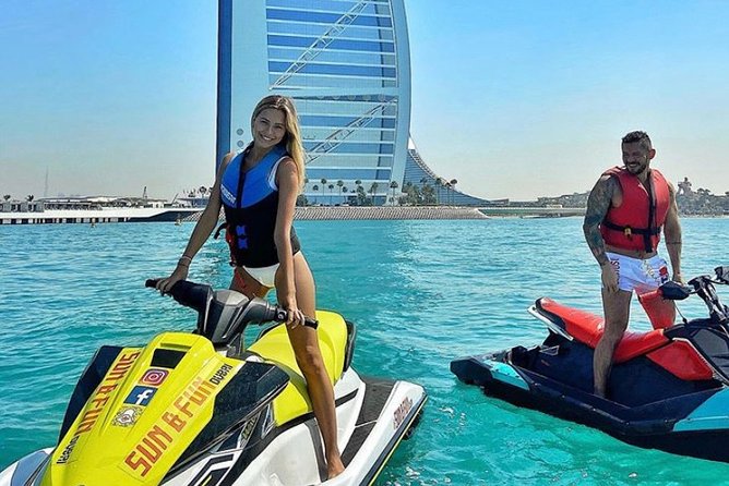 Jet-ski | Dubai Atlantis Hotel - 1H - The guides are a major part of the experience