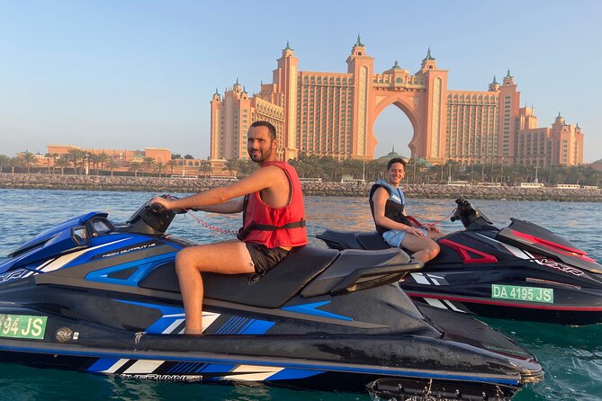 Jet-ski | Dubai Marina Tour - 2H - Starting at Sun and Fun in Umm Suqeim