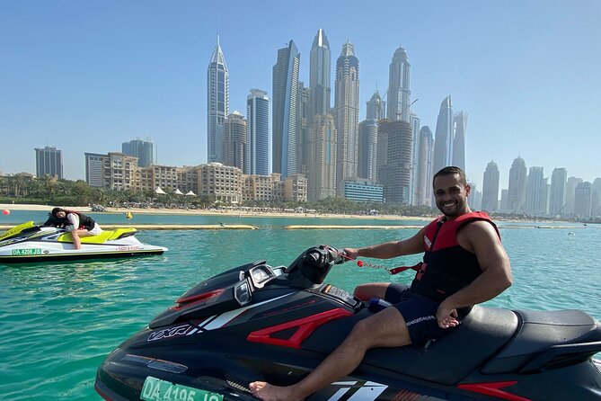 Jet-ski | Dubai Marina Tour - 2H - Racing around Palm Jumeirah