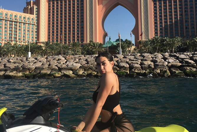 Jet-ski | Dubai Marina Tour - 2H - The Atlantis stop and the best photo opportunity
