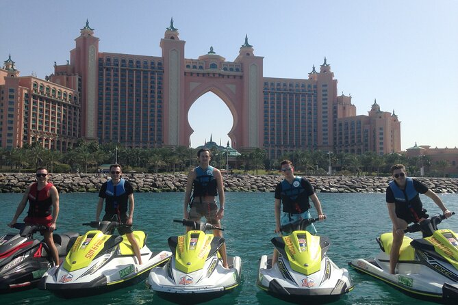 Jet-ski | Dubai Marina Tour - 2H - Safety, comfort, and the salt-water reality