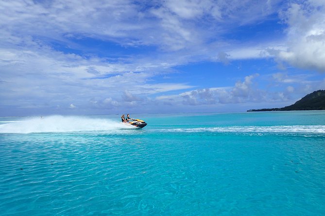 Jet-ski excursion 3 hrs Jet ski excursion to Moorea (single or two-seater) - The details that matter most