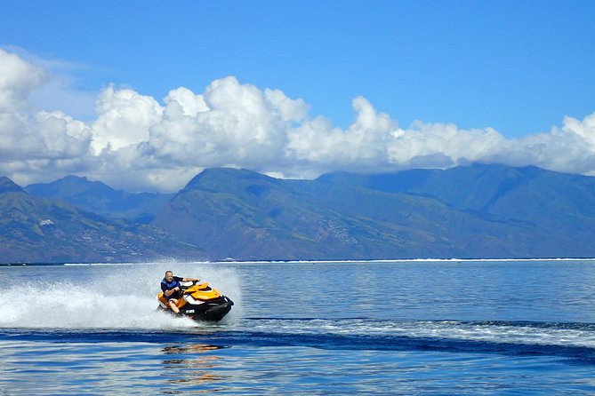 Jet-ski excursion 3 hrs Jet ski excursion to Moorea (single or two-seater) - Is $133.61 a fair price?