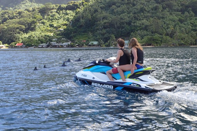 Jet-ski excursion 3 hrs Jet ski excursion to Moorea (single or two-seater) - Who will enjoy this excursion most?