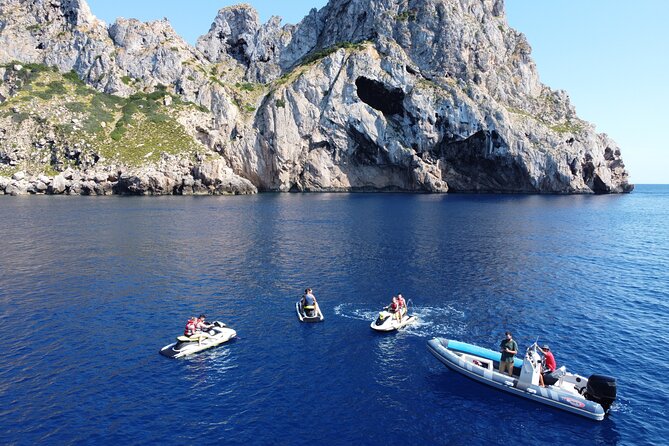 Jet ski excursion from San Antonio (Ibiza) to Es Vedrá - Why this Es Vedrà jet ski trip works