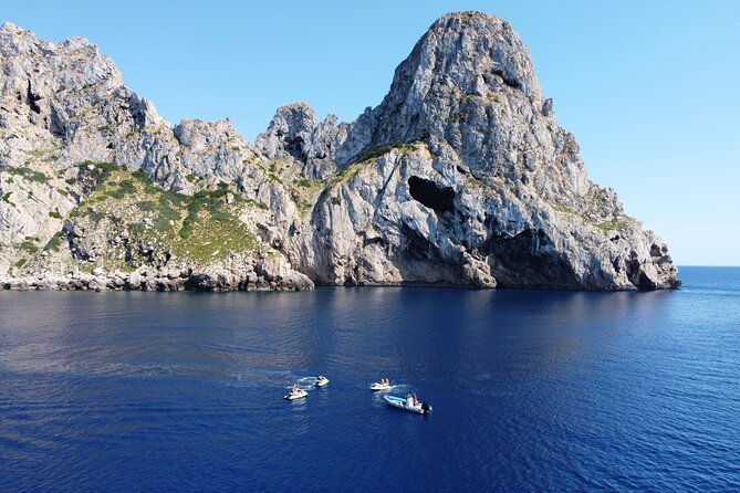 Jet ski excursion from San Antonio (Ibiza) to Es Vedrá - Starting from San Antonio Bay