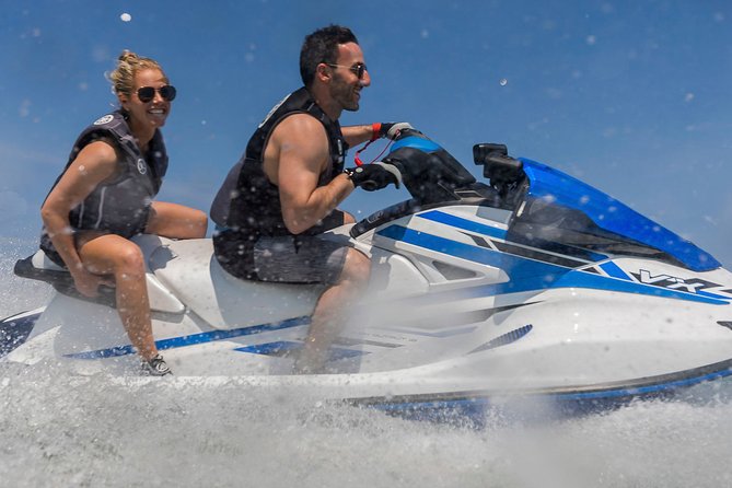 Jet ski excursion from San Antonio (Ibiza) to Es Vedrá - Cala d’Hort and the approach to Es Vedrà
