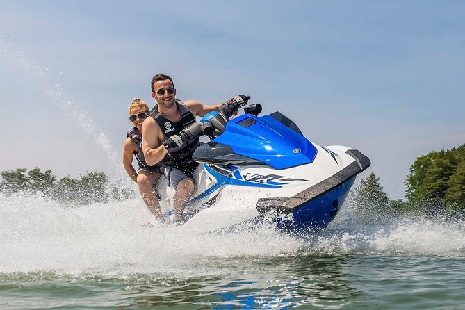 Jet ski excursion from San Antonio (Ibiza) to Es Vedrá - Is $300.40 a fair price?
