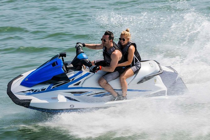 Jet ski excursion from San Antonio (Ibiza) to Es Vedrá - Cala Bassa and Cala Comte