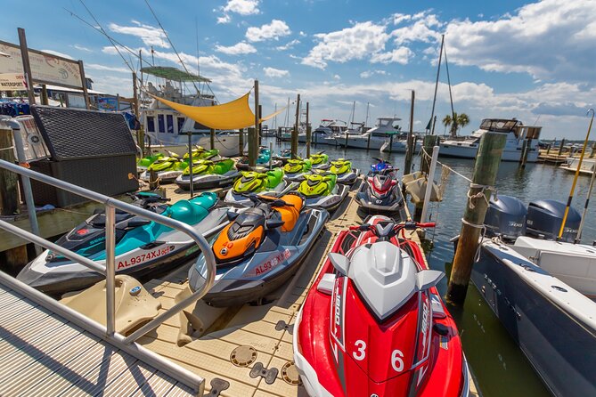 Jet Ski Excursion in Orange Beach Waterways - Key points at a glance