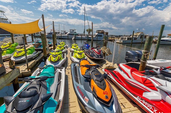 Jet Ski Excursion in Orange Beach Waterways - Is the ride a good value?