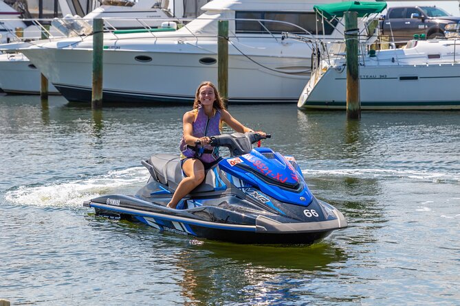 Jet Ski Excursion in Orange Beach Waterways - Who will enjoy this Orange Beach outing?