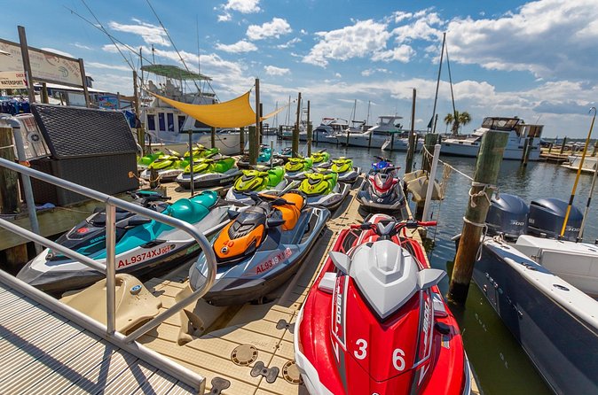 Jet Ski Excursion in Orange Beach Waterways - Should you book the Orange Beach WaveRunner ride?