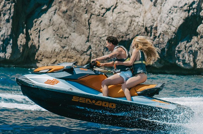Jet Ski Experience around Dragonera Island - Price and value for one or two people