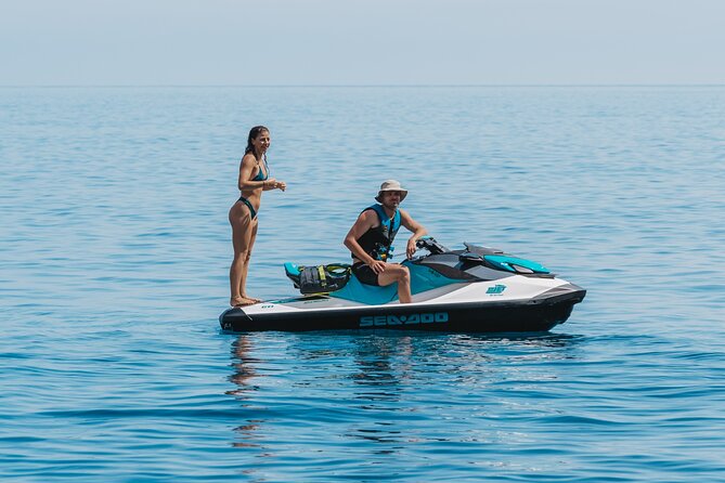 Jet Ski Experience around Dragonera Island - The best way to approach the experience