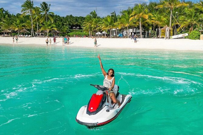Jet Ski Experience from Kendwa Beach - Heading toward Tumbatu Island
