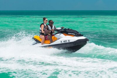 Jet Ski Experience from Kendwa Beach