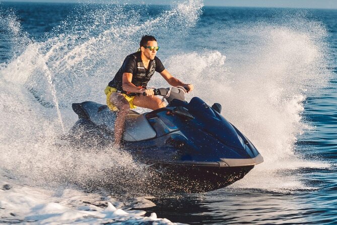 Jet-ski Experience in Alanya - Safety features and the physical effort involved