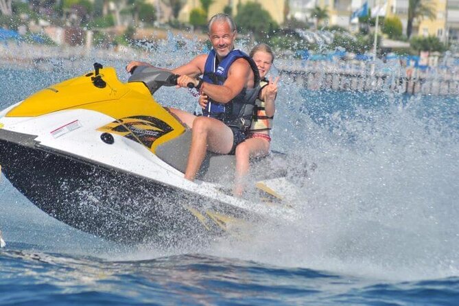 Jet-ski Experience in Alanya - The instructions make the short ride easier