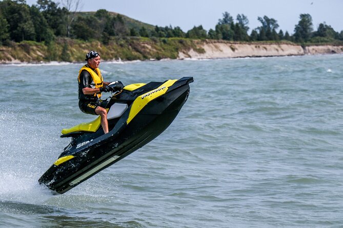 Jet Ski Experience in Dubai - Starting beside Jumeirah Beach Residence