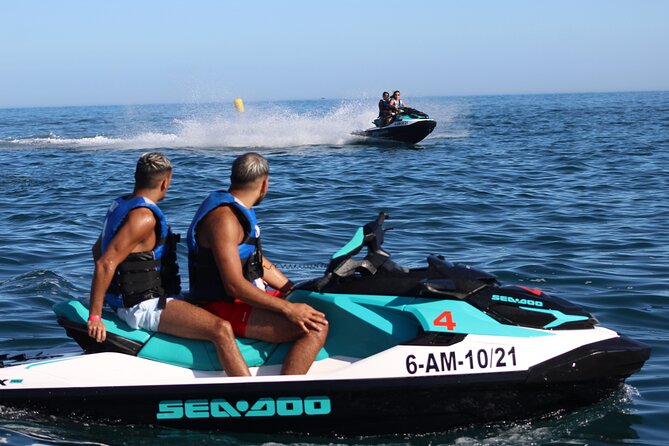 Jet Ski Experience in Marbella - Four Buoys and Plenty of Room to Accelerate