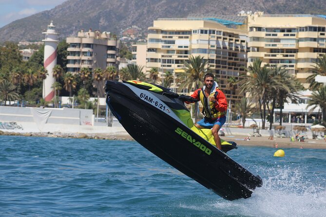 Jet Ski Experience in Marbella - The Most Important Booking Tip: Get the Time Right