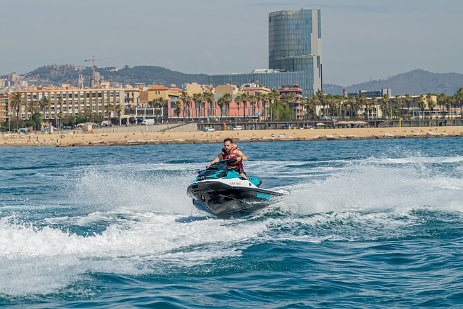 Jet Ski Experience without license in Barcelona - Key points before you book