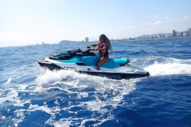 Jet Ski Experience without license in Barcelona - Choose 30 minutes or the full hour