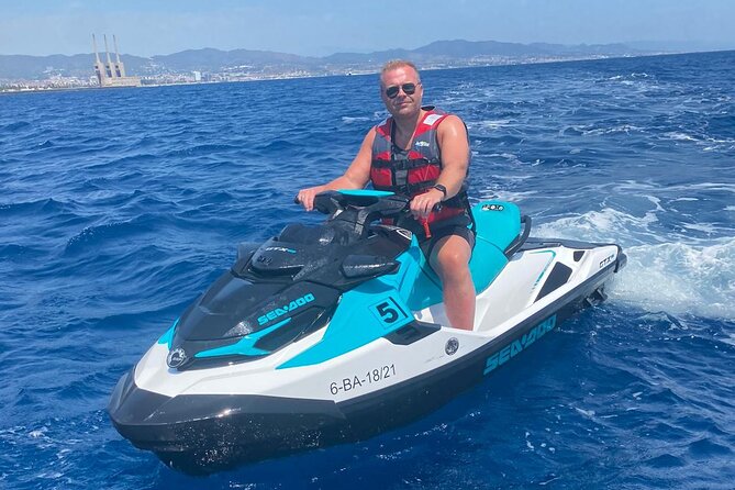 Jet Ski Experience without license in Barcelona - The sea, not the machine, may be the biggest challenge