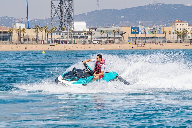 Jet Ski Experience without license in Barcelona - What makes the water time worth the price