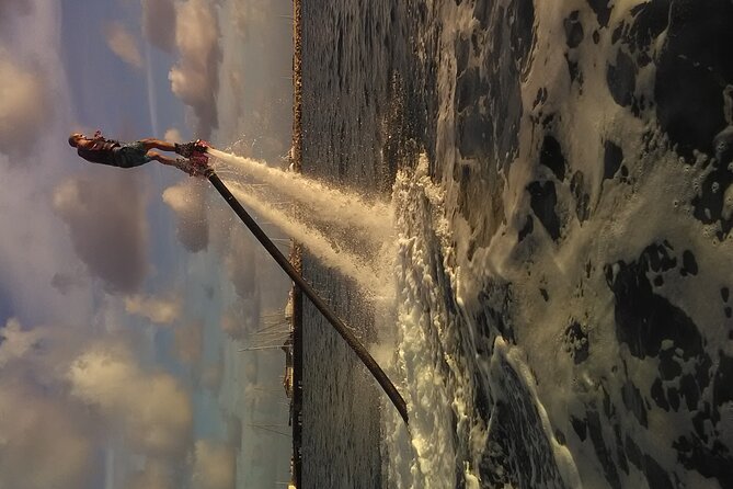 Jet Ski Flyboard Experience in St Martin - The view from above the Caribbean