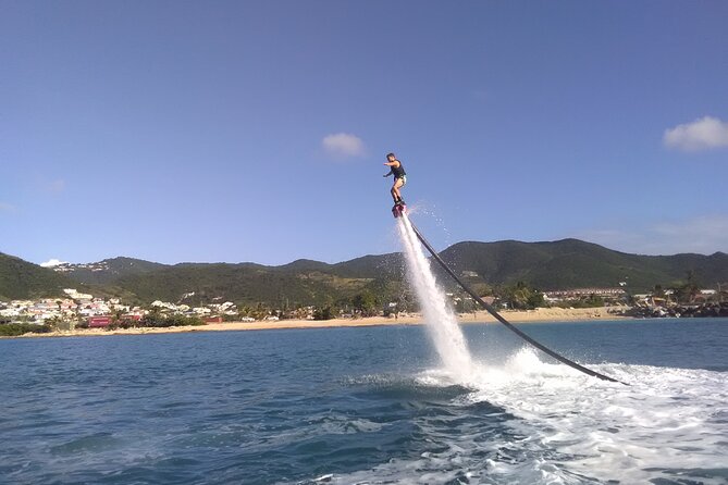 Jet Ski Flyboard Experience in St Martin - Who will enjoy this most?