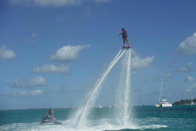 Jet Ski Flyboard Experience in St Martin - Patient instruction makes the difference