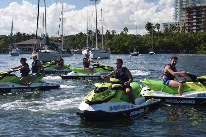 Jet Ski Freeride with Miami Watersports - What the Miami Jet Ski ride is really like