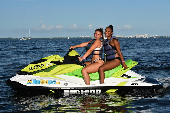 Jet Ski Freeride with Miami Watersports - Starting at Pier 9 in Coconut Grove