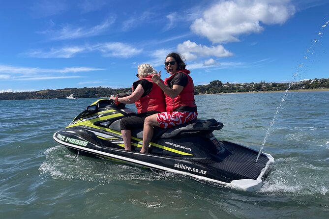 Jet Ski Hire Auckland - Experience the Fun with the Best Operator - Pick your pace from one to six hours