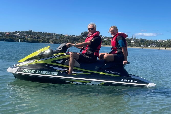 Jet Ski Hire Auckland - Experience the Fun with the Best Operator - Sea biscuit rides for families and groups