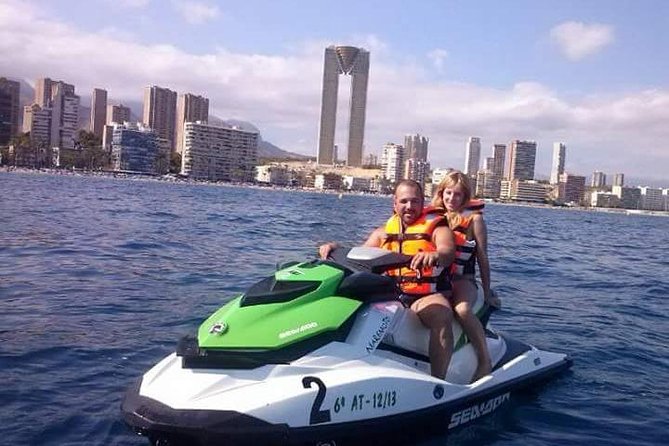 Jet Ski in Benidorm - Setting off from Playa de Levante