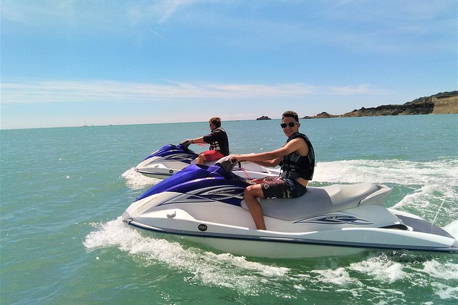 Jet Ski in Jersey with Tuition and On-water Supervision - Quick points before you book